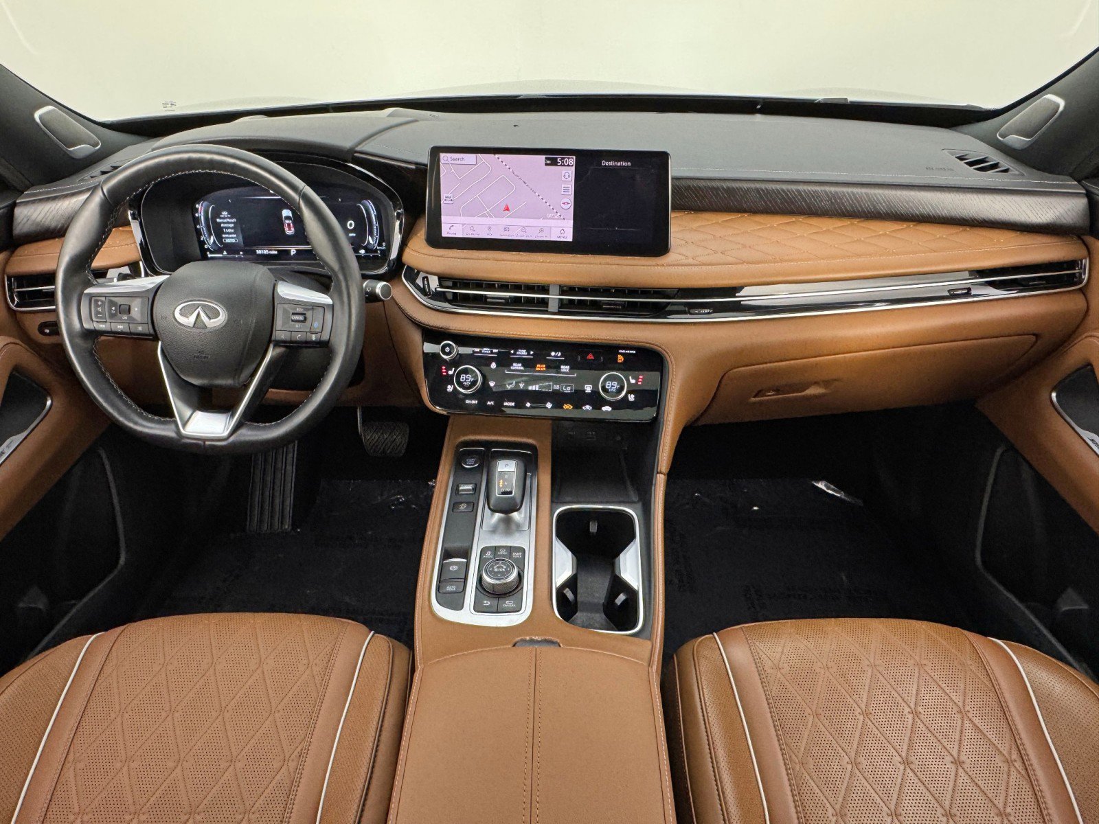 Used 2024 INFINITI QX60 Autograph w/ Cargo Package AWD/4WD image 13