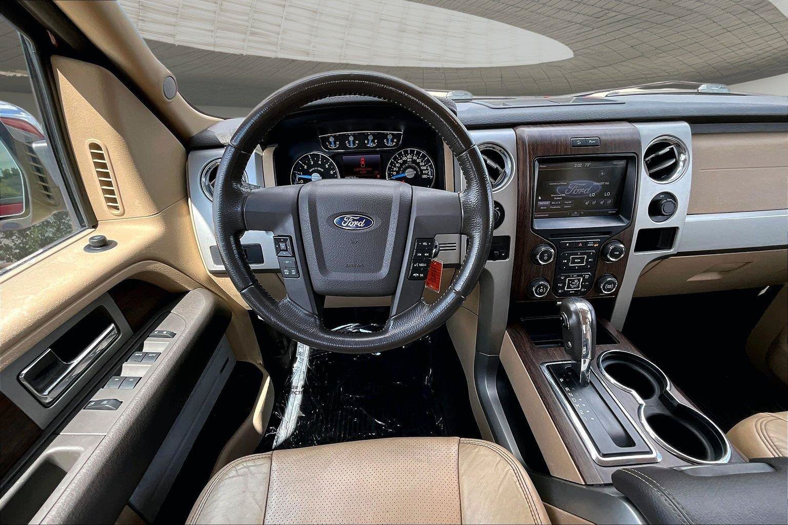 Used 2013 Ford F150 Lariat w/ Luxury Equipment Group AWD/4WD image 20