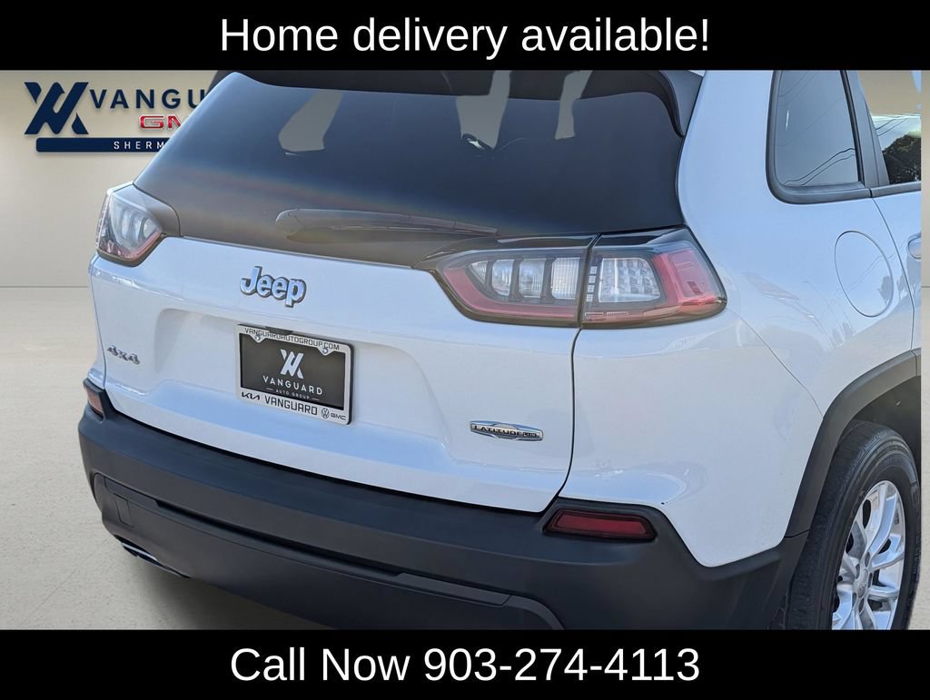 Used 2022 Jeep Cherokee Latitude Lux AWD/4WD image 10