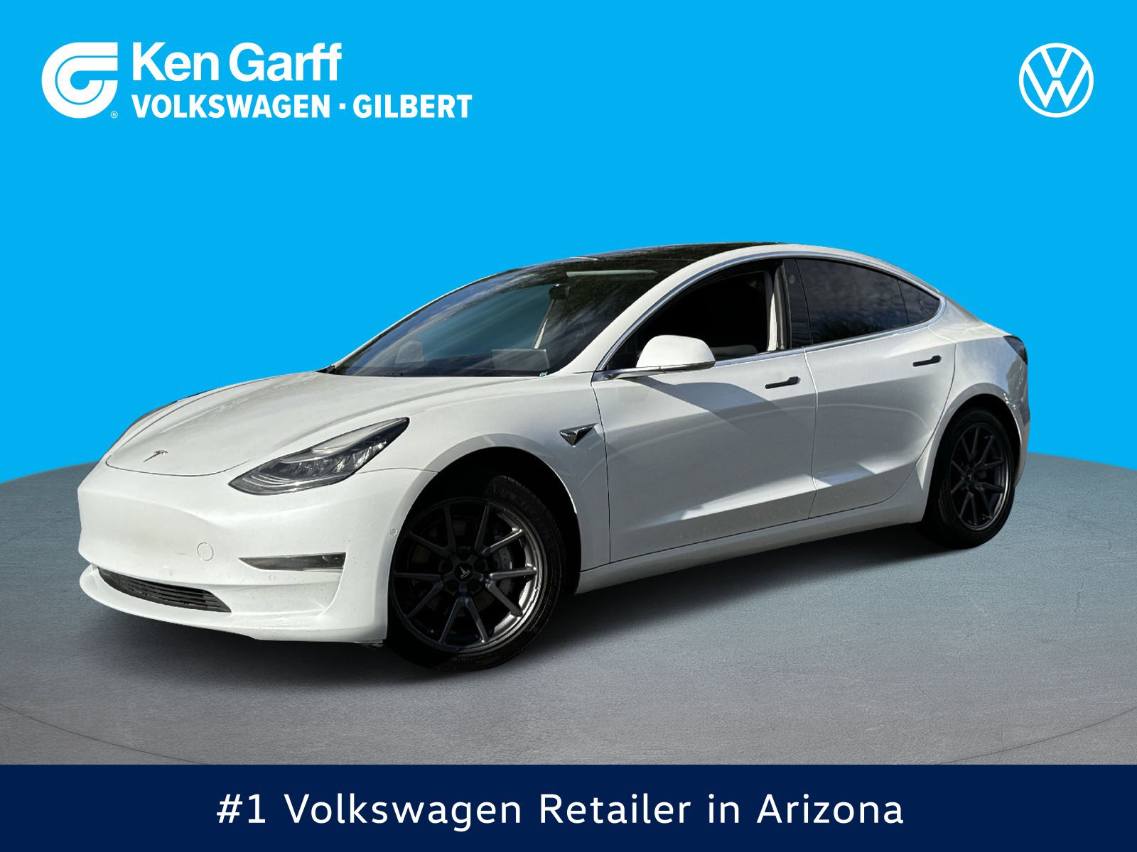 Used 2020 Tesla Model 3 Standard Range Plus