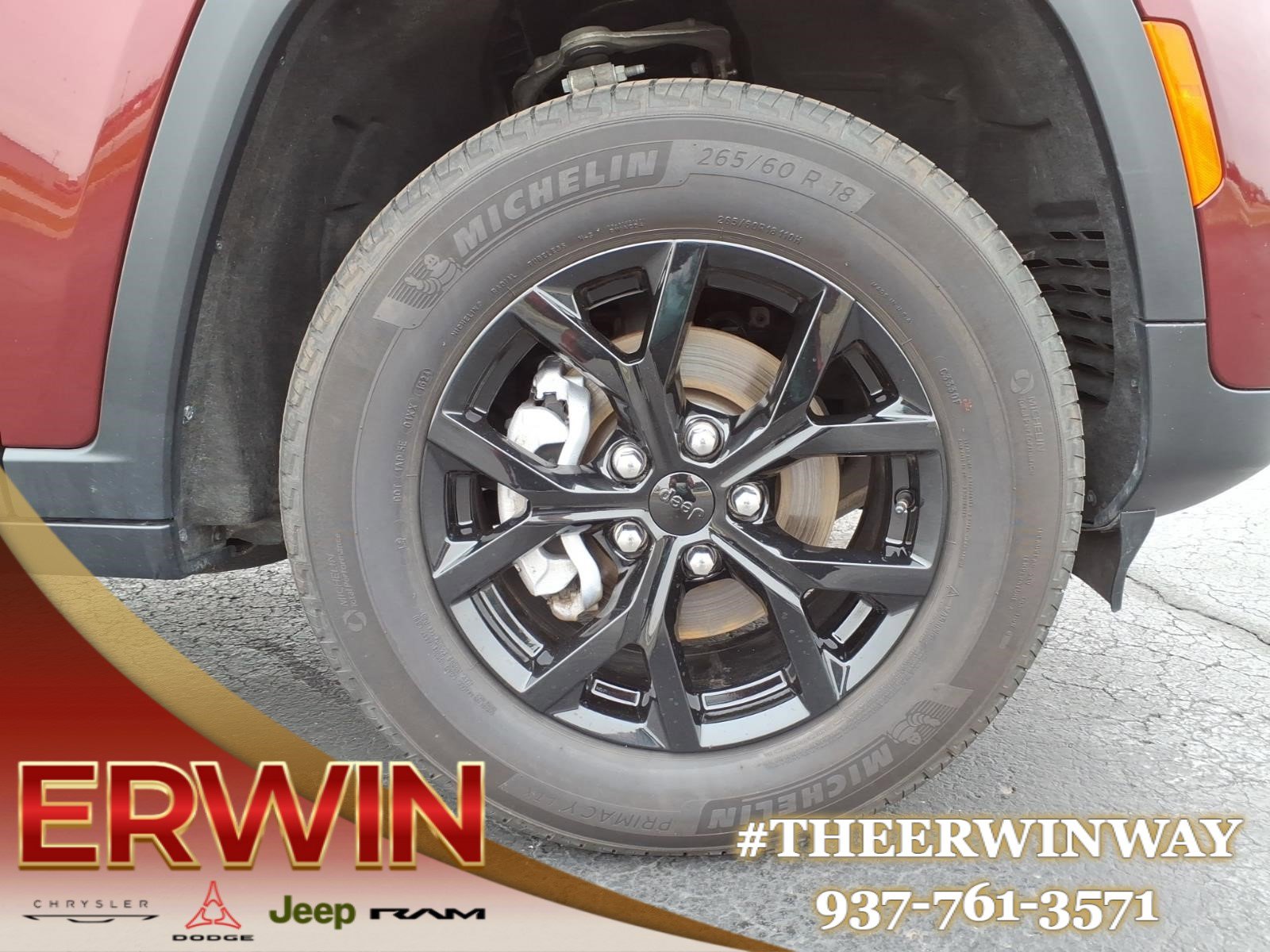 Certified 2024 Jeep Grand Cherokee Altitude AWD/4WD image 9