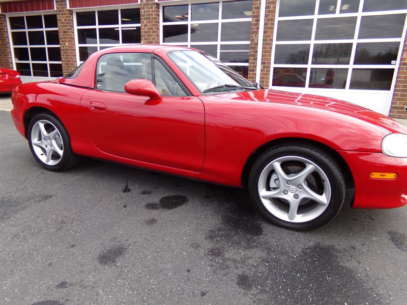 Used 2002 MAZDA MX-5 Miata LS image 8