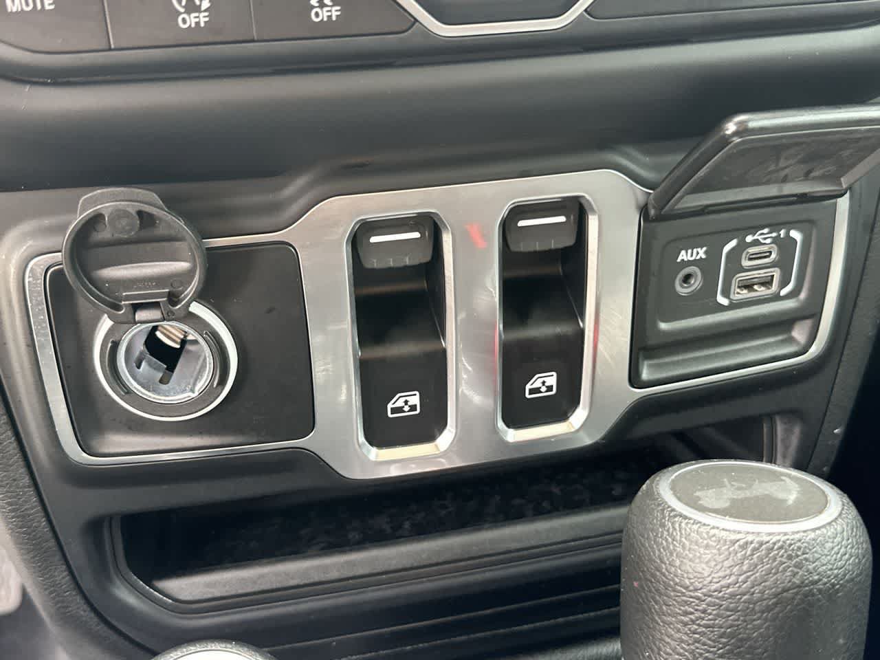 Certified 2023 Jeep Wrangler Sport AWD/4WD image 29