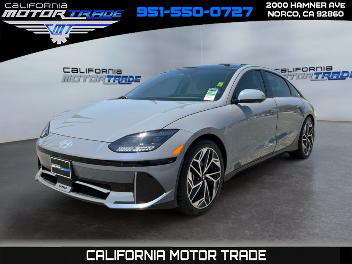 Used 2023 Hyundai Ioniq 6 Limited