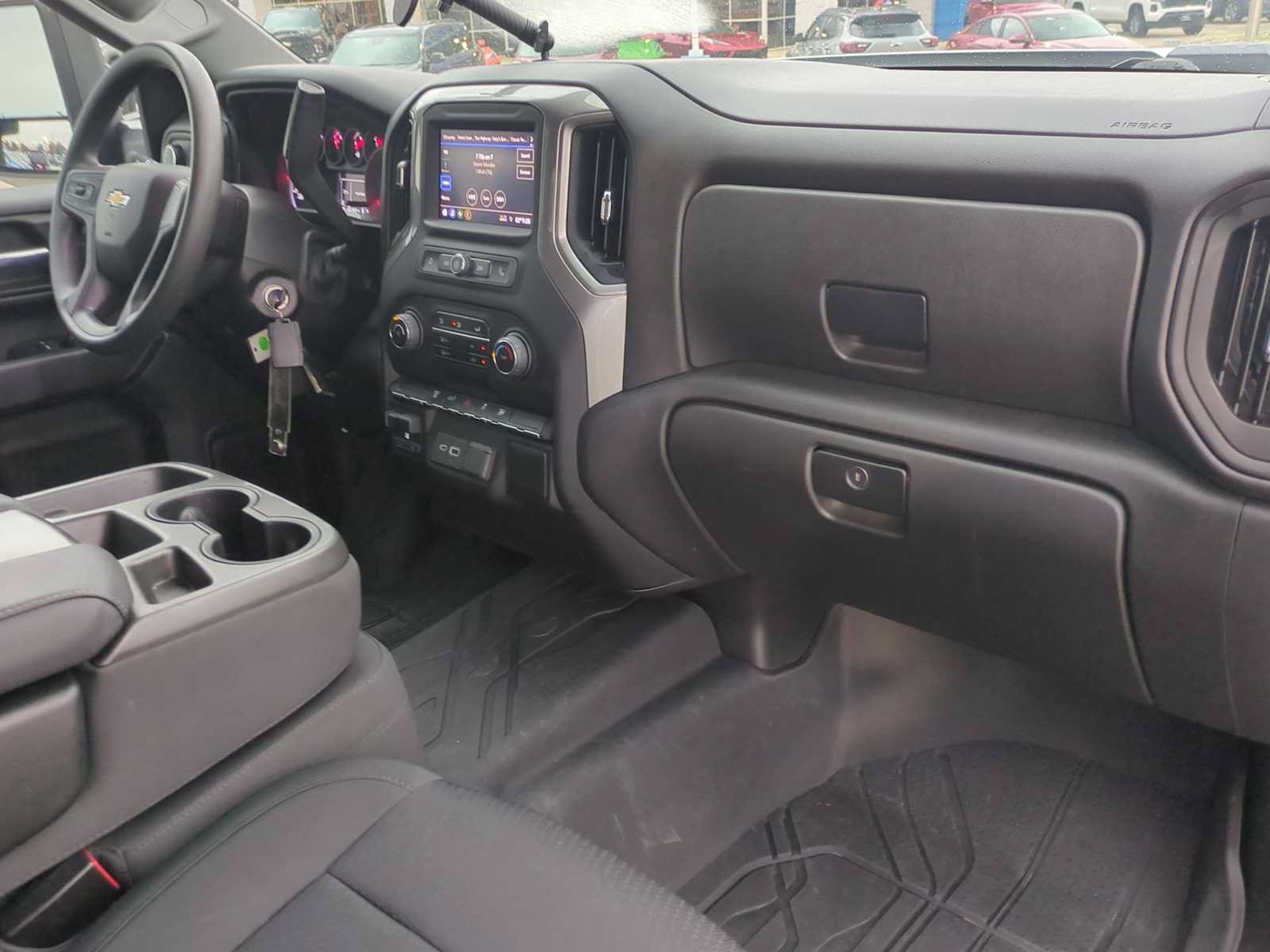 Used 2023 Chevrolet Silverado 2500 Custom w/ Custom Value Package AWD/4WD image 27