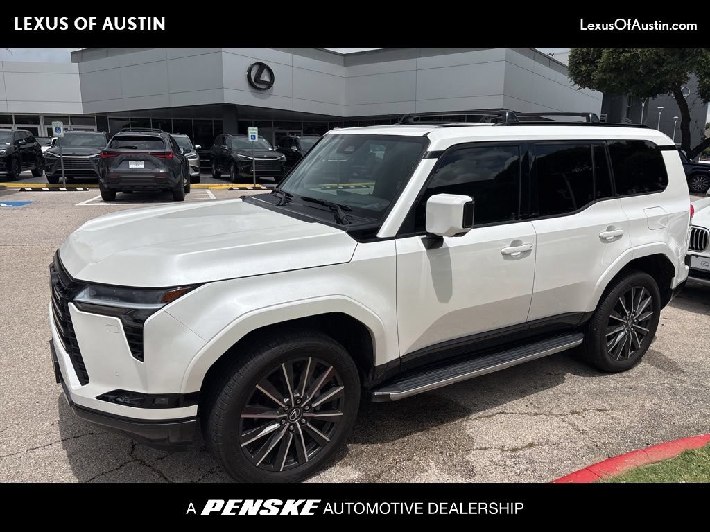 Used 2024 Lexus GX 550 w/ Accessory Package (Z1) AWD/4WD image 1