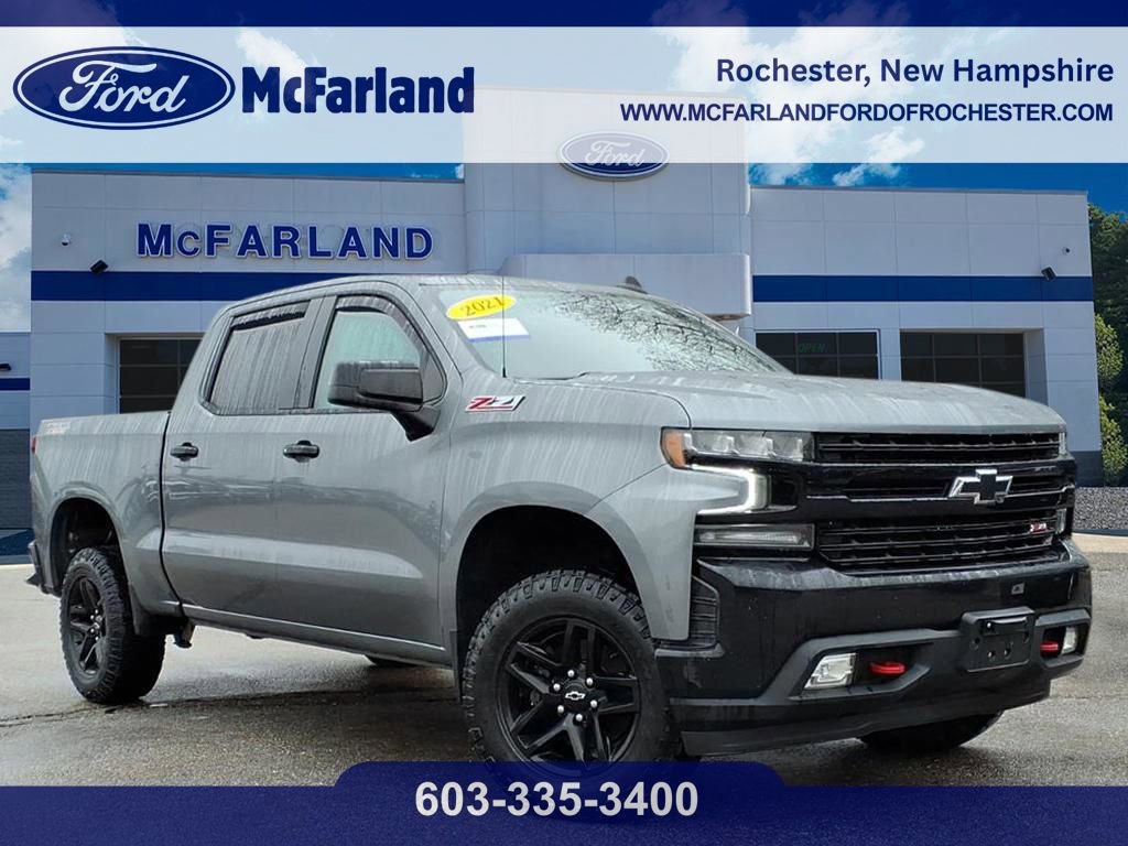 Used 2021 Chevrolet Silverado 1500 LT Trail Boss AWD/4WD image 1
