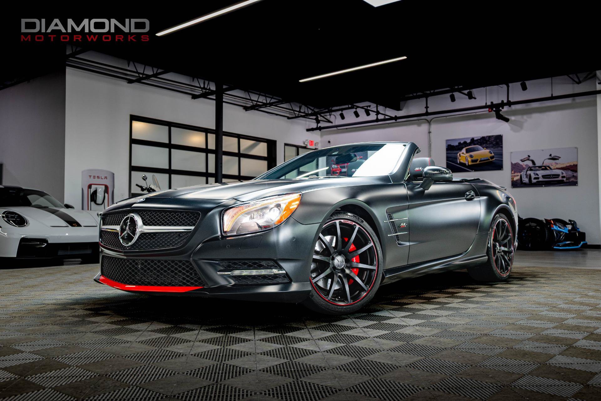 Used 2016 Mercedes-Benz SL 550 video 1