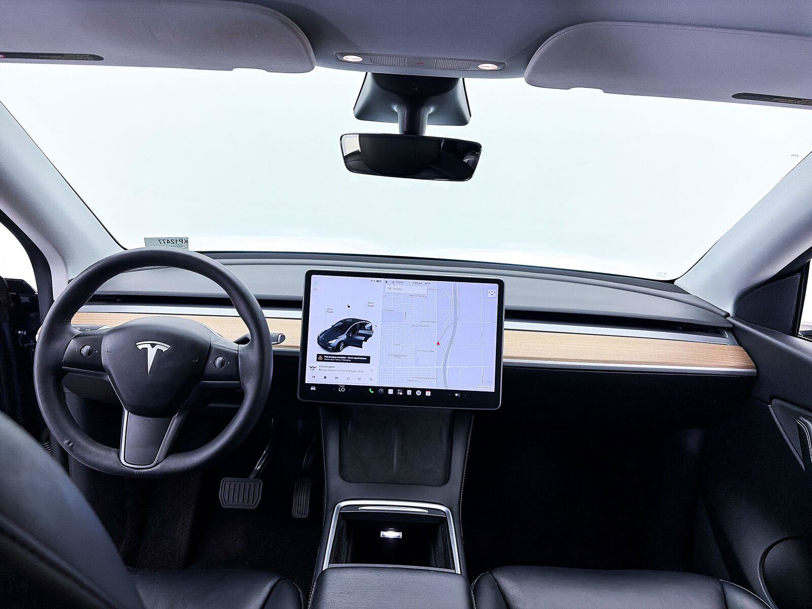Used 2021 Tesla Model Y Long Range AWD/4WD image 20