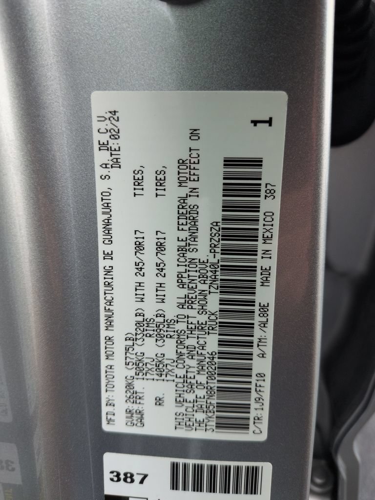 Used 2024 Toyota Tacoma SR5 RWD image 29