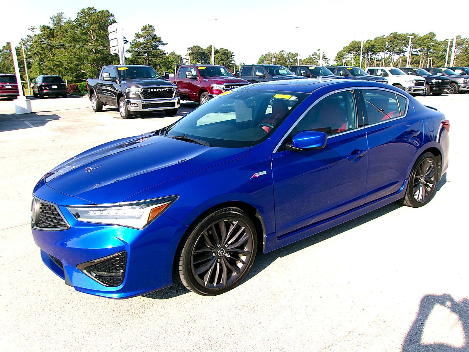 Used 2021 Acura ILX FWD image 2