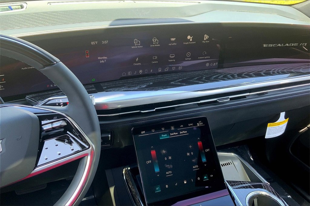 New 2026 Cadillac Escalade IQ Sport 1 image 8