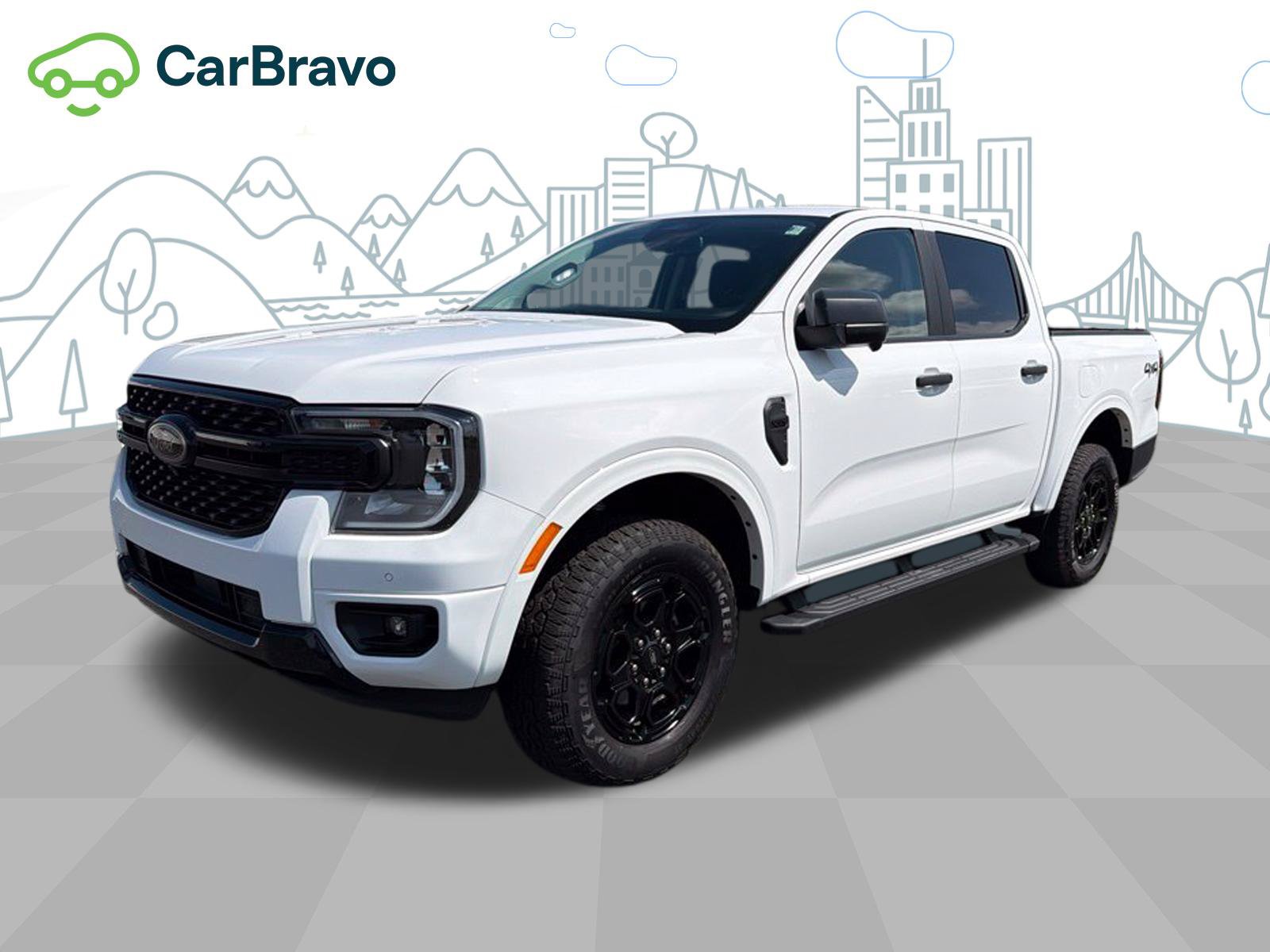 Used 2025 Ford Ranger XLT w/ Equipment Group 301A High