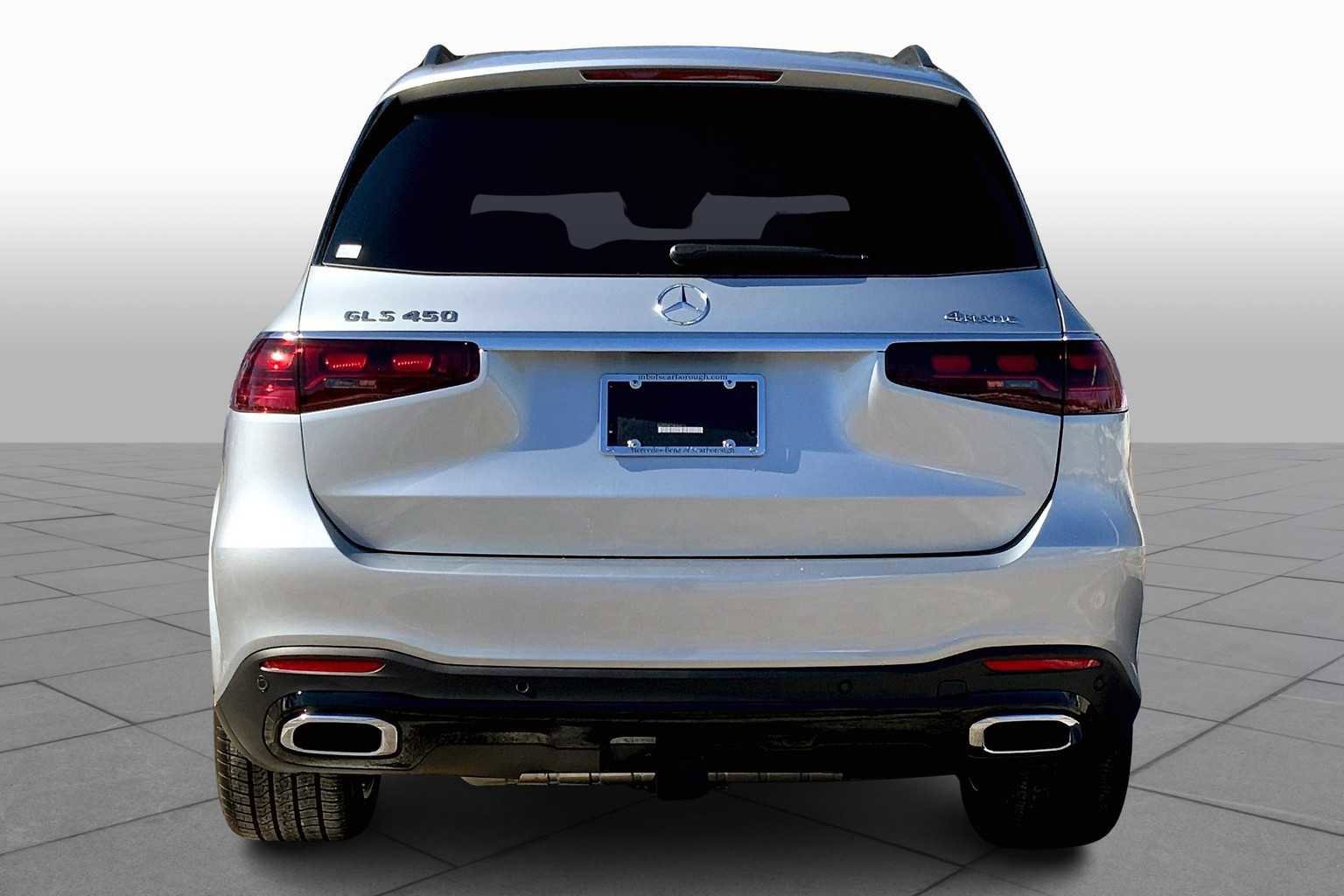 Certified 2025 Mercedes-Benz GLS 450 4MATIC image 4