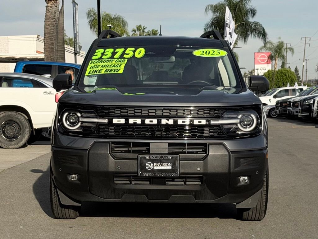 Certified 2025 Ford Bronco Sport Outer Banks w/ Outer Banks Tech Package+ AWD/4WD image 3