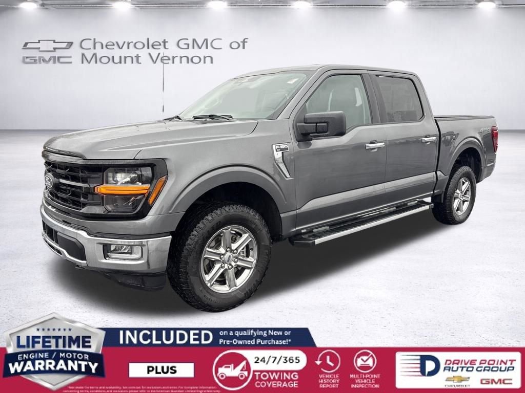 Used 2025 Ford F150 XLT w/ Equipment Group 301A Standard