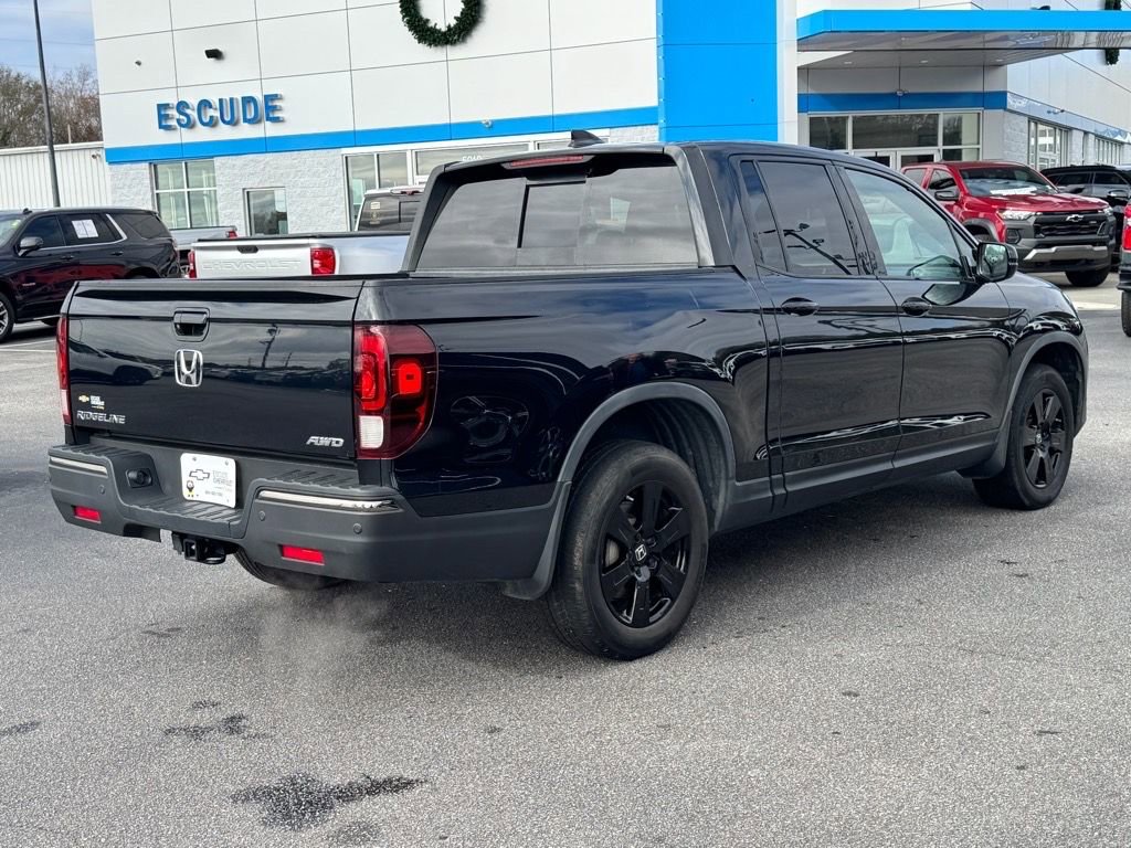 Used 2020 Honda Ridgeline Black Edition image 3