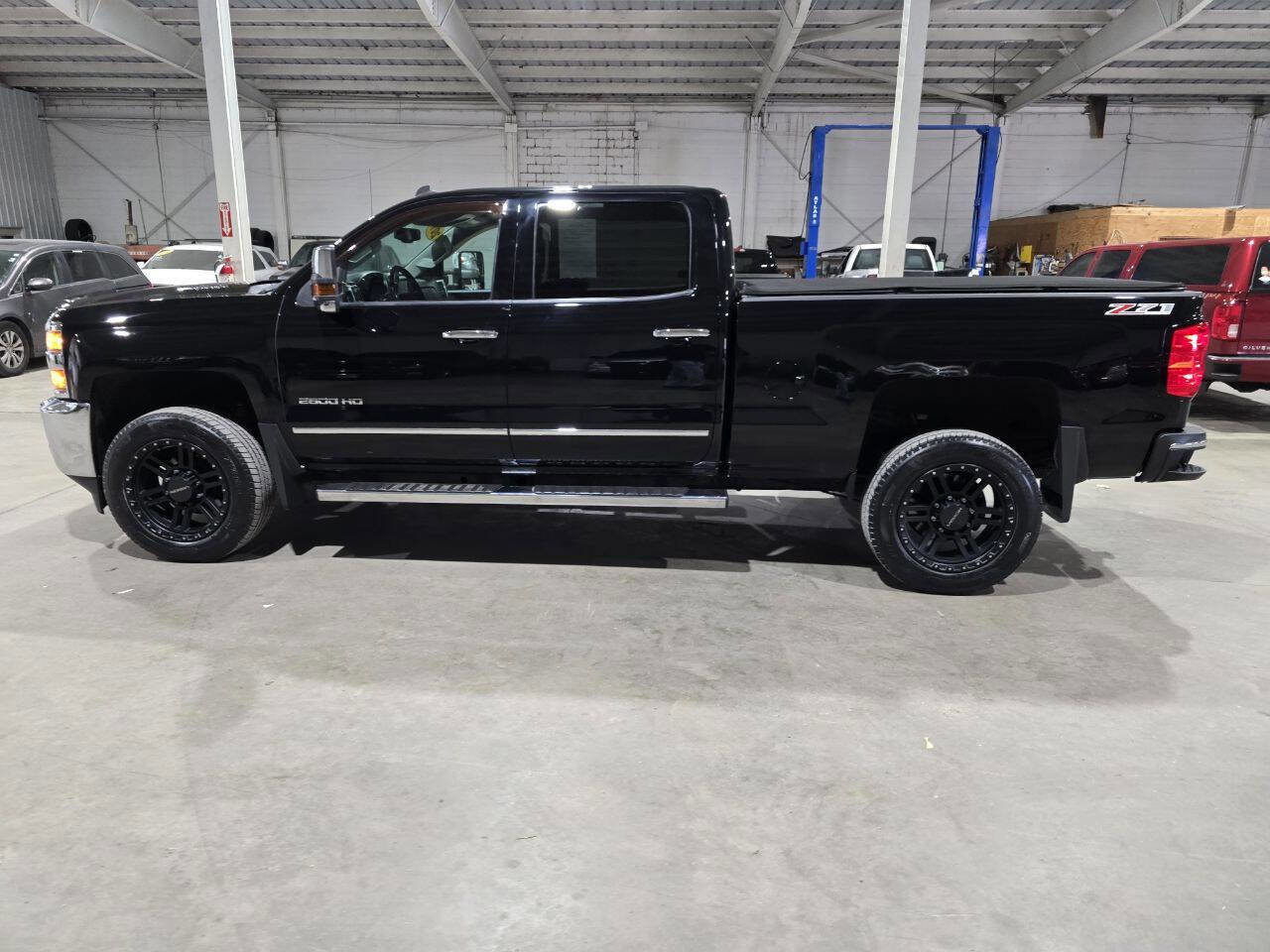 Used 2015 Chevrolet Silverado 2500 LTZ w/ Duramax Plus Package image 5