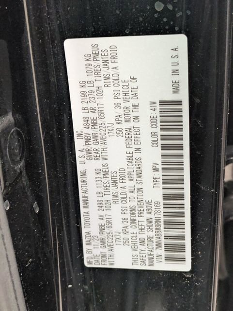 Used 2024 MAZDA CX-50 AWD 2.5 S w/ Preferred Package image 32