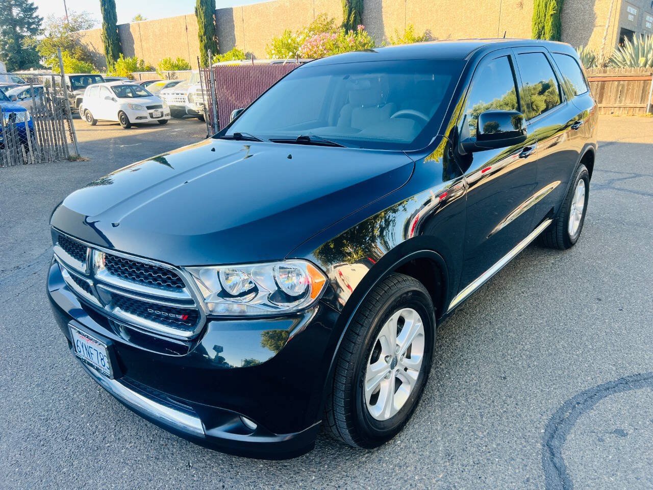 Used 2012 Dodge Durango SXT