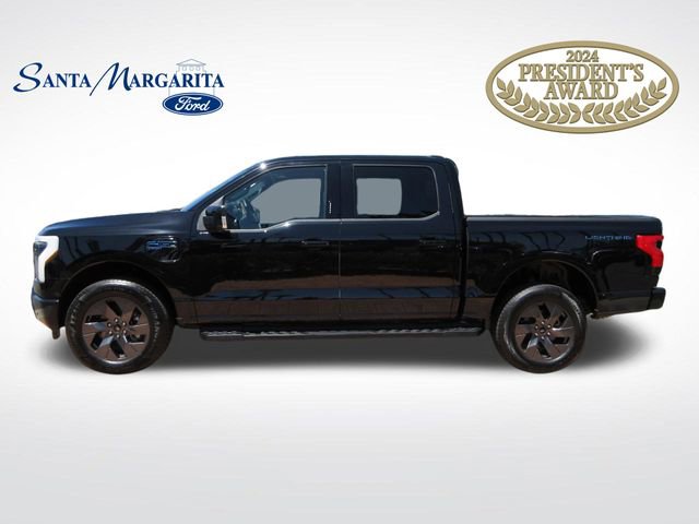 Certified 2025 Ford F150 Lightning Lariat w/ Max Trailer Tow Package AWD/4WD image 1