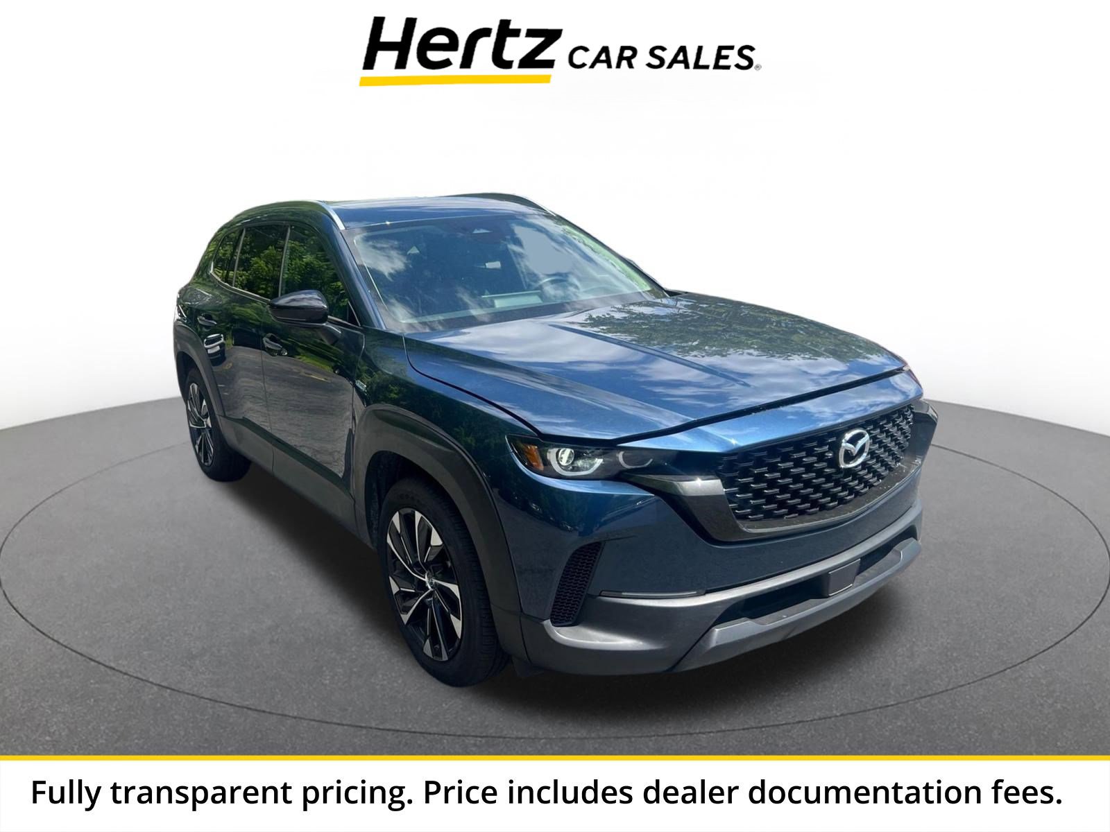Used 2025 MAZDA CX-50 2.5 Hybrid w/ Premium Plus Pkg AWD/4WD image 1
