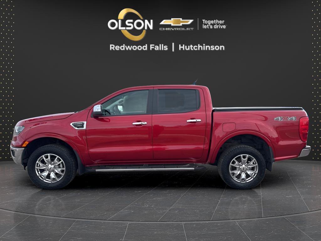 Used 2020 Ford Ranger Lariat w/ Equipment Group 501A Mid image 2