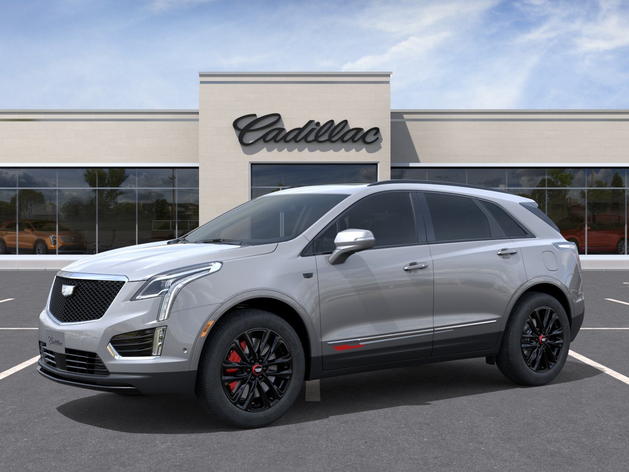 New 2026 Cadillac XT5 Sportv w/ LPO, Red Accent Package AWD/4WD video 2