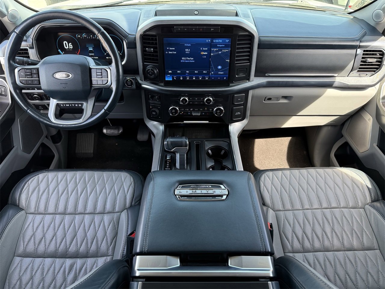 Used 2021 Ford F150 Limited image 10