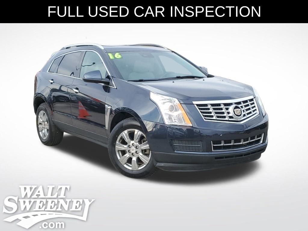 Used 2016 Cadillac SRX Luxury w/ Driver Awareness Package