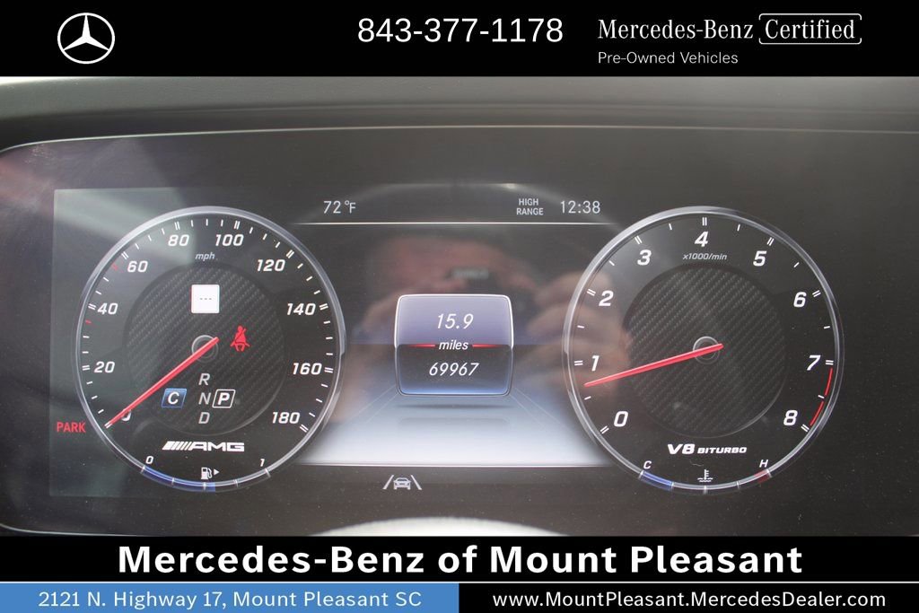 Certified 2022 Mercedes-Benz G 63 AMG 4MATIC image 29