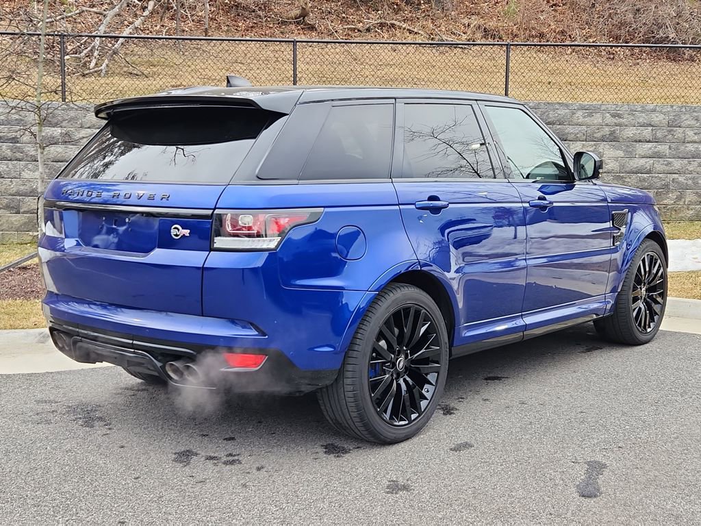 Certified 2017 Land Rover Range Rover Sport SVR image 2