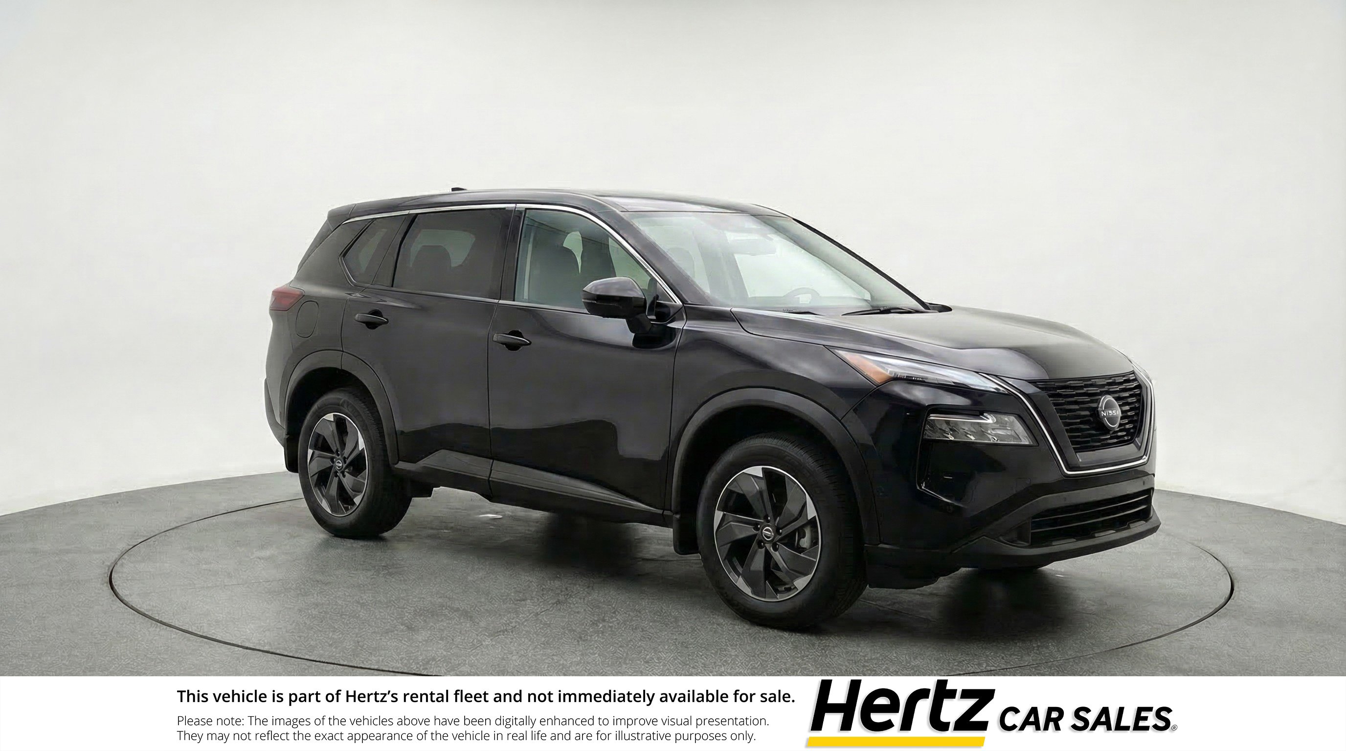 Used 2025 Nissan Rogue SV AWD/4WD image 1