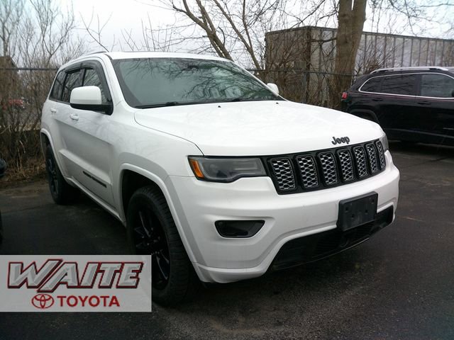 Used 2021 Jeep Grand Cherokee Laredo X