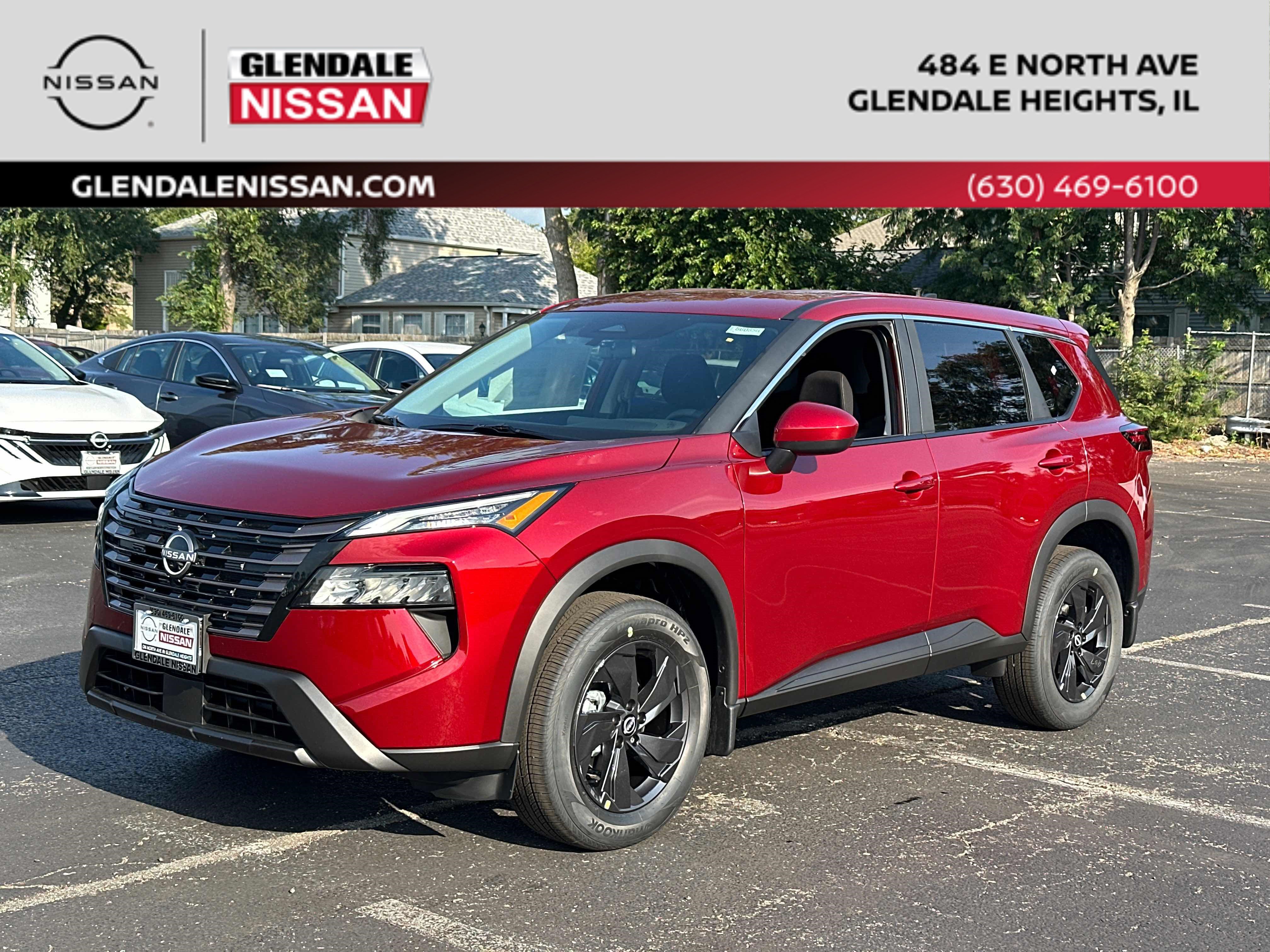 New 2026 Nissan Rogue SV w/ Cold Weather Package