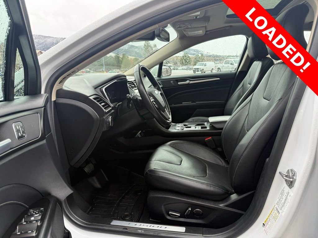Used 2019 Ford Fusion Titanium image 10