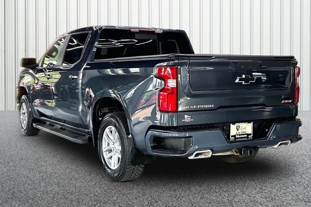 Used 2021 Chevrolet Silverado 1500 RST w/ Convenience Package II AWD/4WD image 4