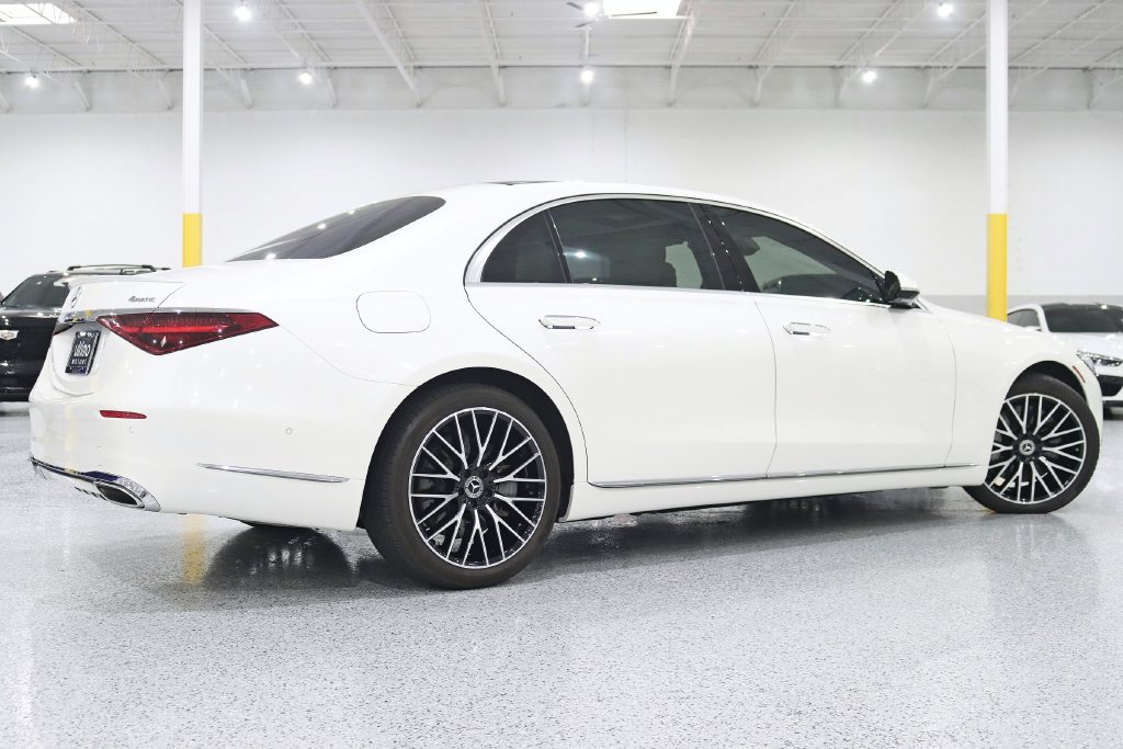 Used 2022 Mercedes-Benz S 580 4MATIC Sedan image 9