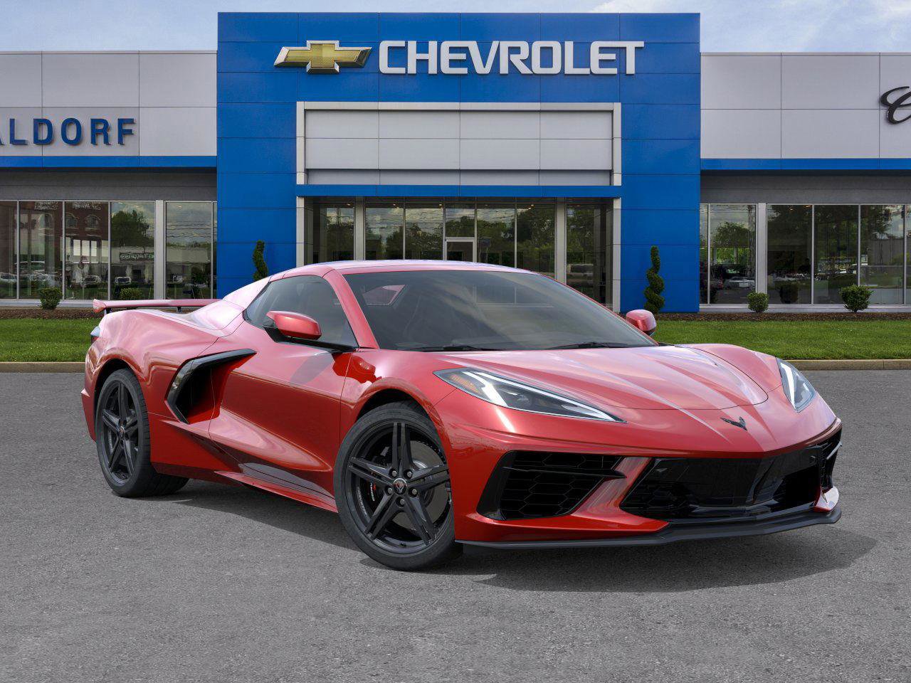 New 2026 Chevrolet Corvette Stingray Premium Conv w/ Z51 Performance Package image 8