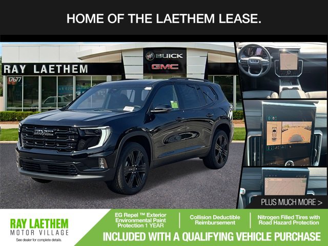 New 2026 GMC Acadia Elevation w/ Black Edition