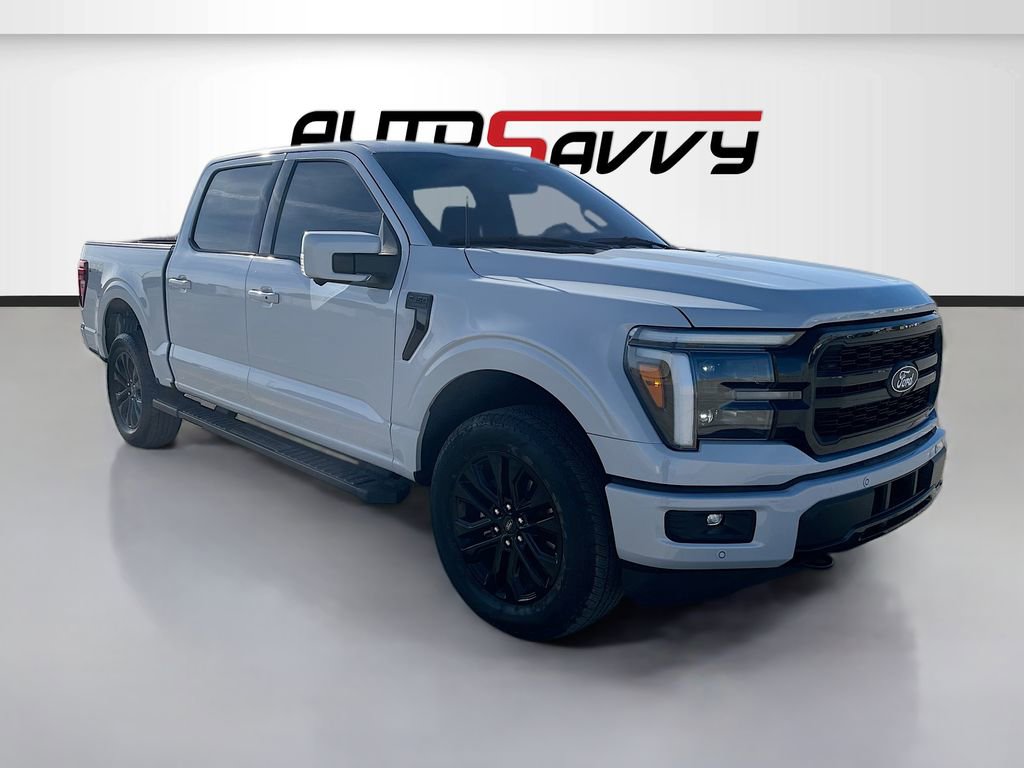 Used 2025 Ford F150 Lariat w/ Equipment Group 501A Mid image 1