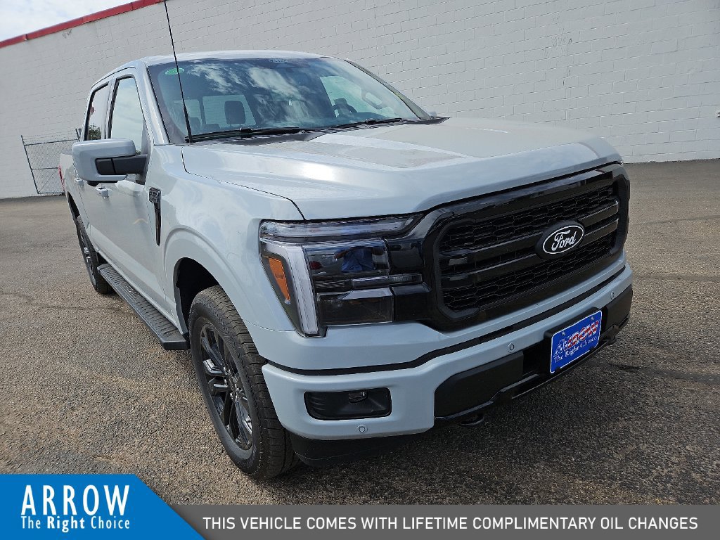 New 2026 Ford F150 Lariat w/ Equipment Group 501A Mid AWD/4WD image 2