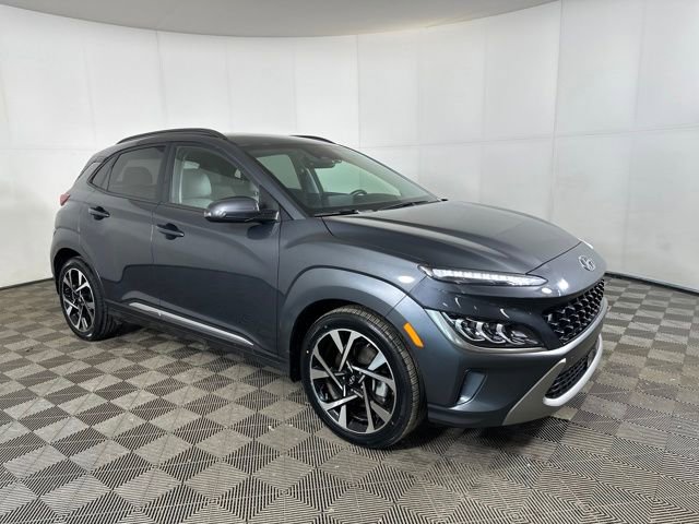 Certified 2022 Hyundai Kona Limited w/ Cargo Package