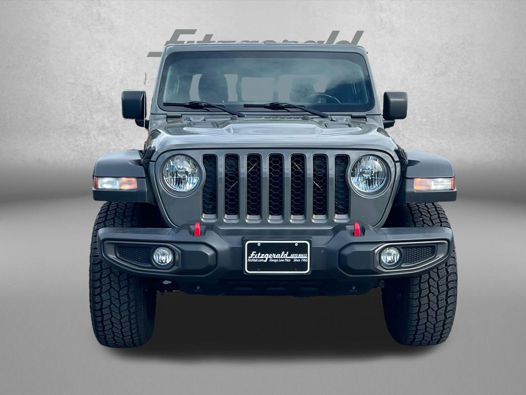 Used 2021 Jeep Gladiator Rubicon w/ Cold Weather Group AWD/4WD image 5