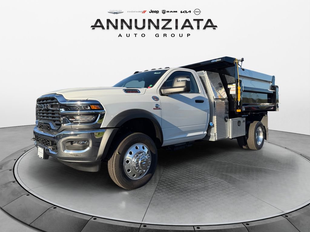 New 2025 RAM 5500 Tradesman image 1