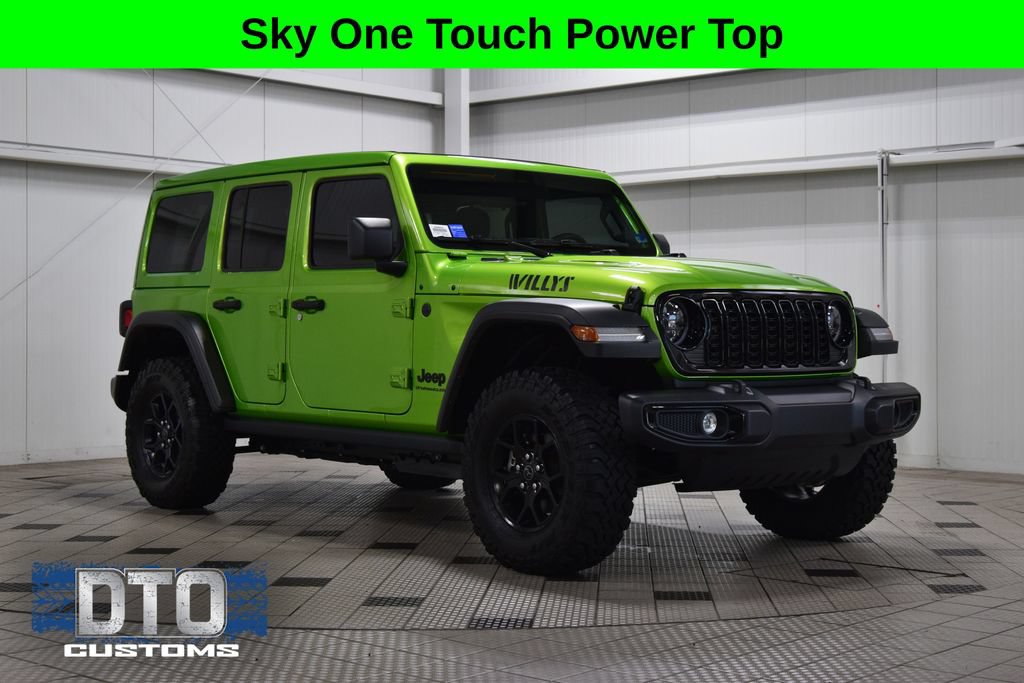 Used 2026 Jeep Wrangler Unlimited Sport