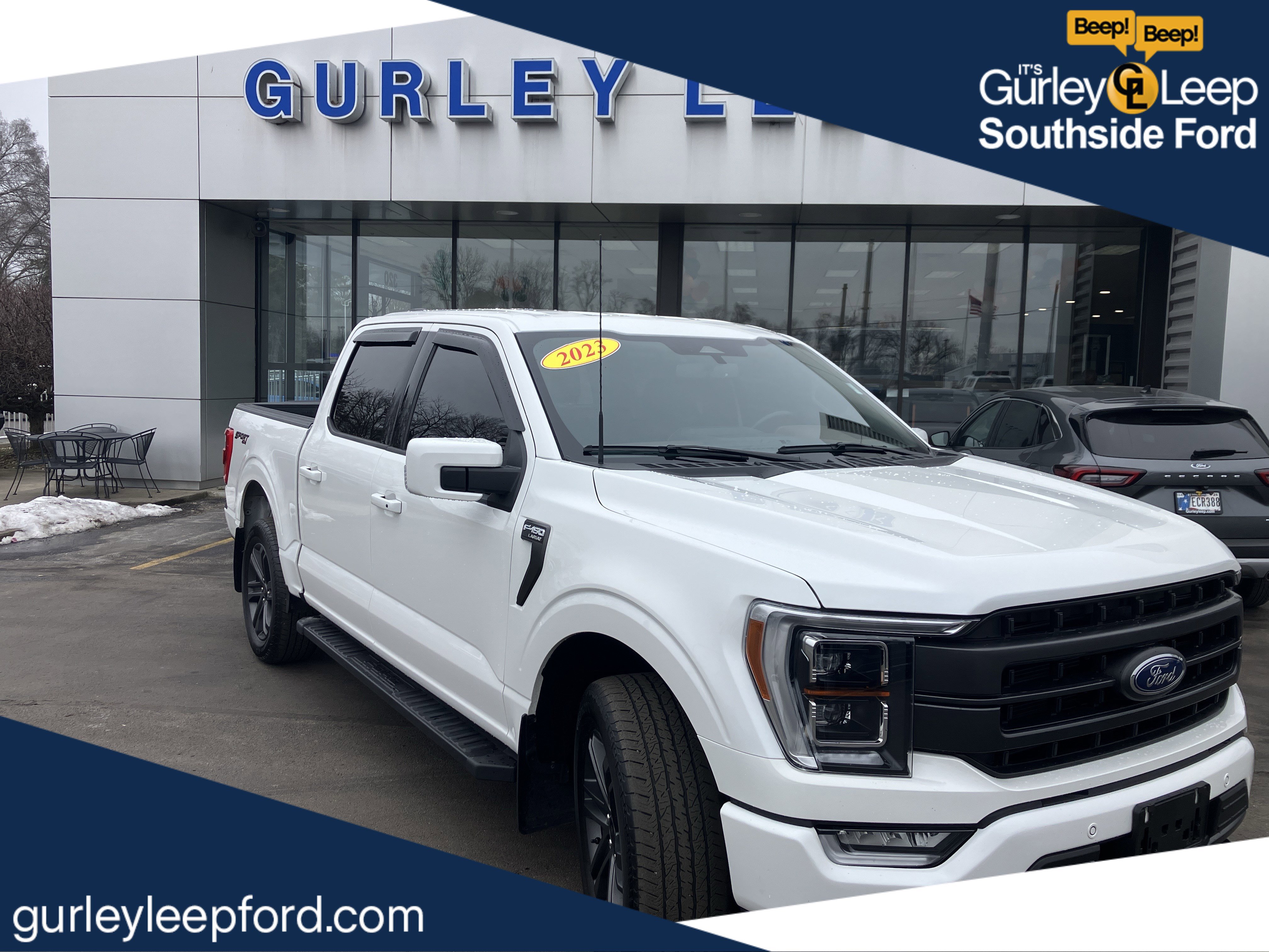 Certified 2023 Ford F150 Lariat w/ Equipment Group 502A High