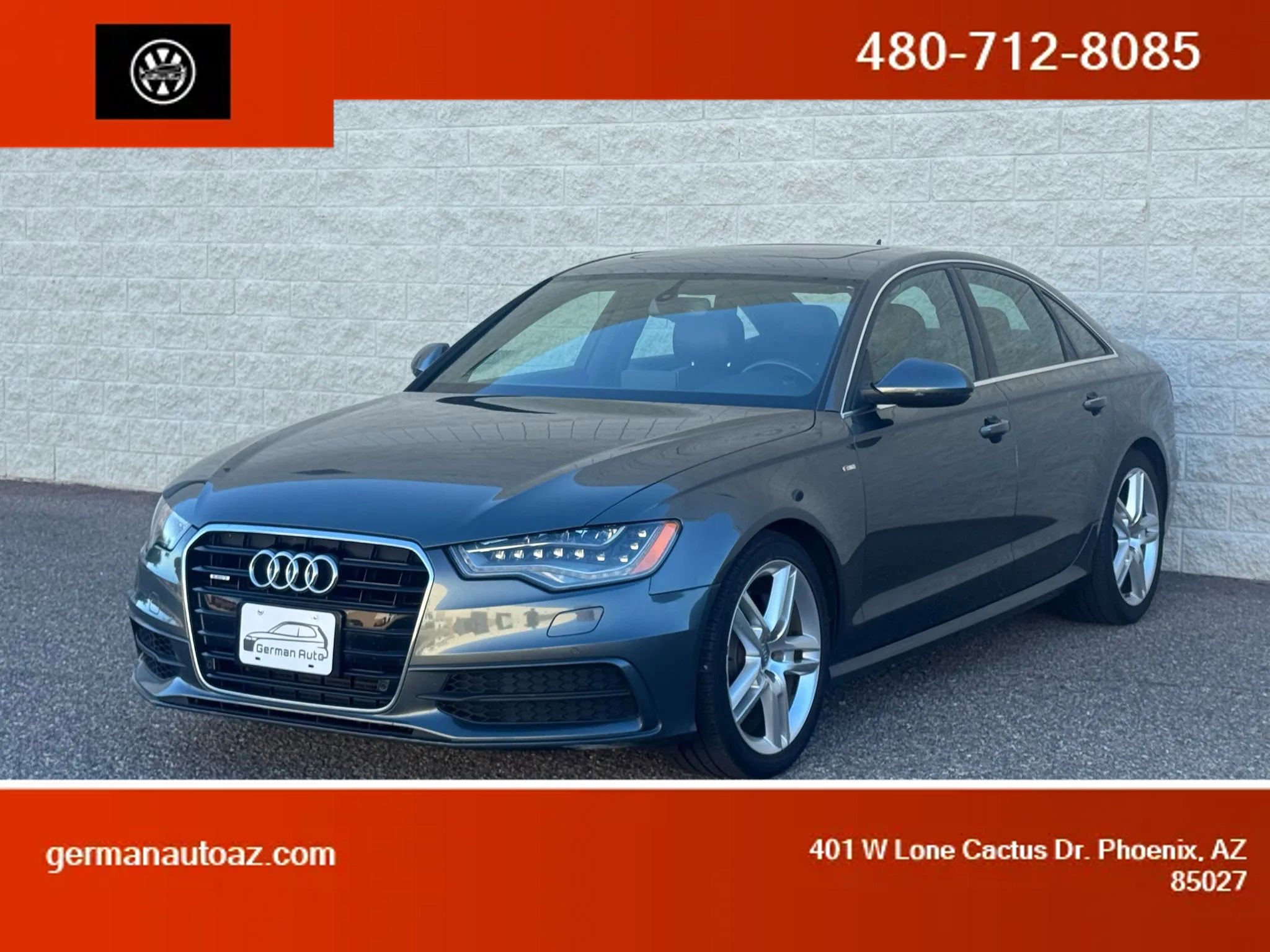 Used 2014 Audi A6 TDI Prestige w/ Prestige Package