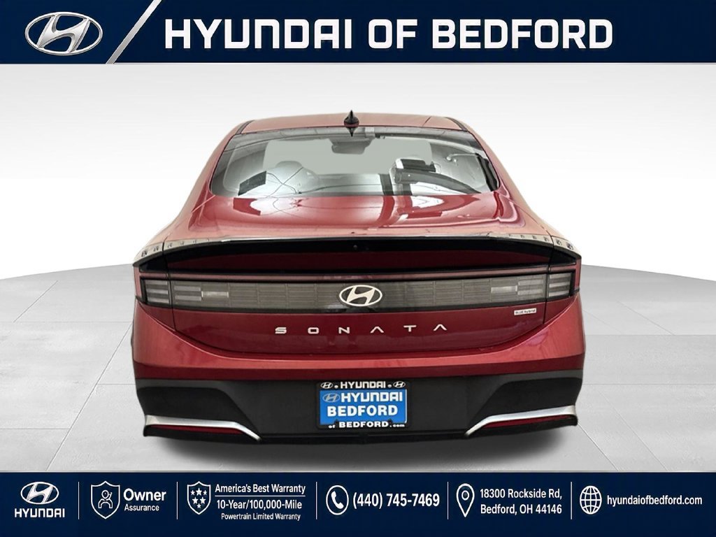 Used 2026 Hyundai Sonata Blue FWD image 8