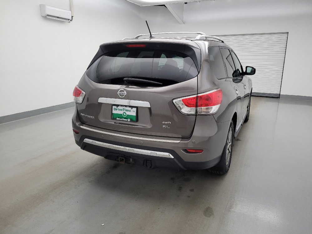 Used 2014 Nissan Pathfinder SL w/ SL Tech Package AWD/4WD image 7